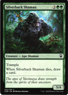 Silverback Shaman #255 NM