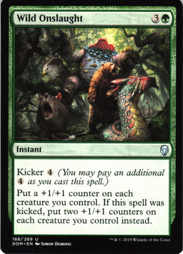 Wild Onslaught #188 NM