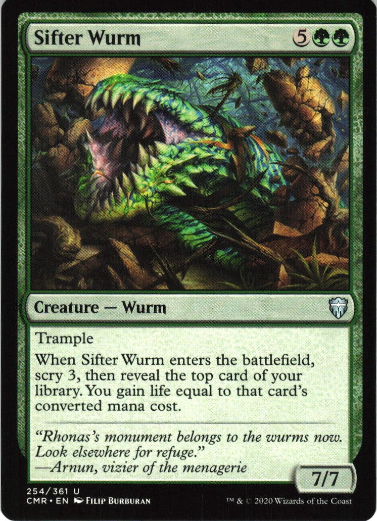 Sifter Wurm #254 NM