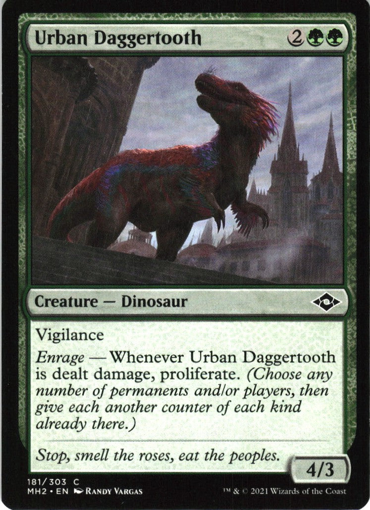 Urban Daggertooth #181 NM