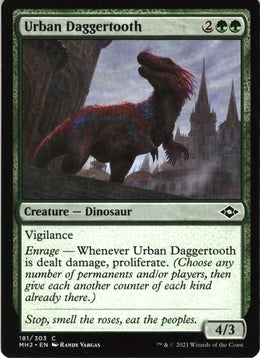 Urban Daggertooth #181 NM