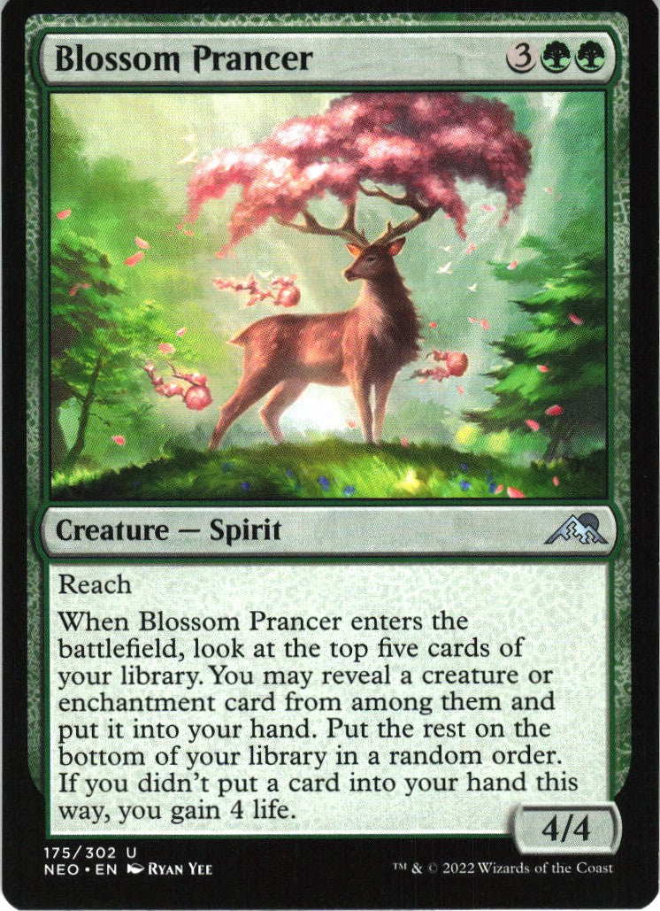 Blossom Prancer #175 NM