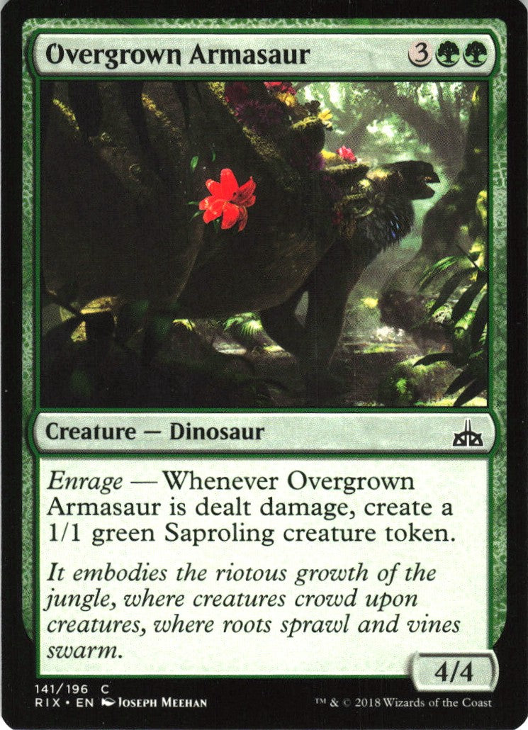 Overgrown Armasaur #141 NM