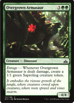 Overgrown Armasaur #141 NM