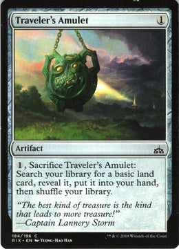 Traveler's Amulet #184 NM