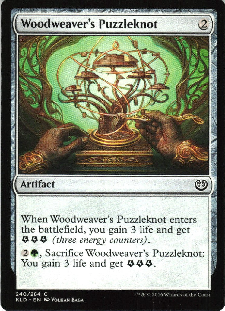 Woodweaver's Puzzleknot #240 NM