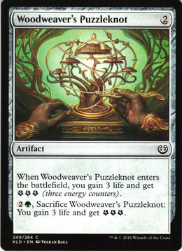 Woodweaver's Puzzleknot #240 NM