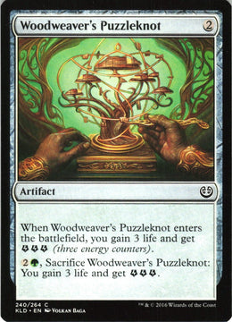 Woodweaver's Puzzleknot #240 NM