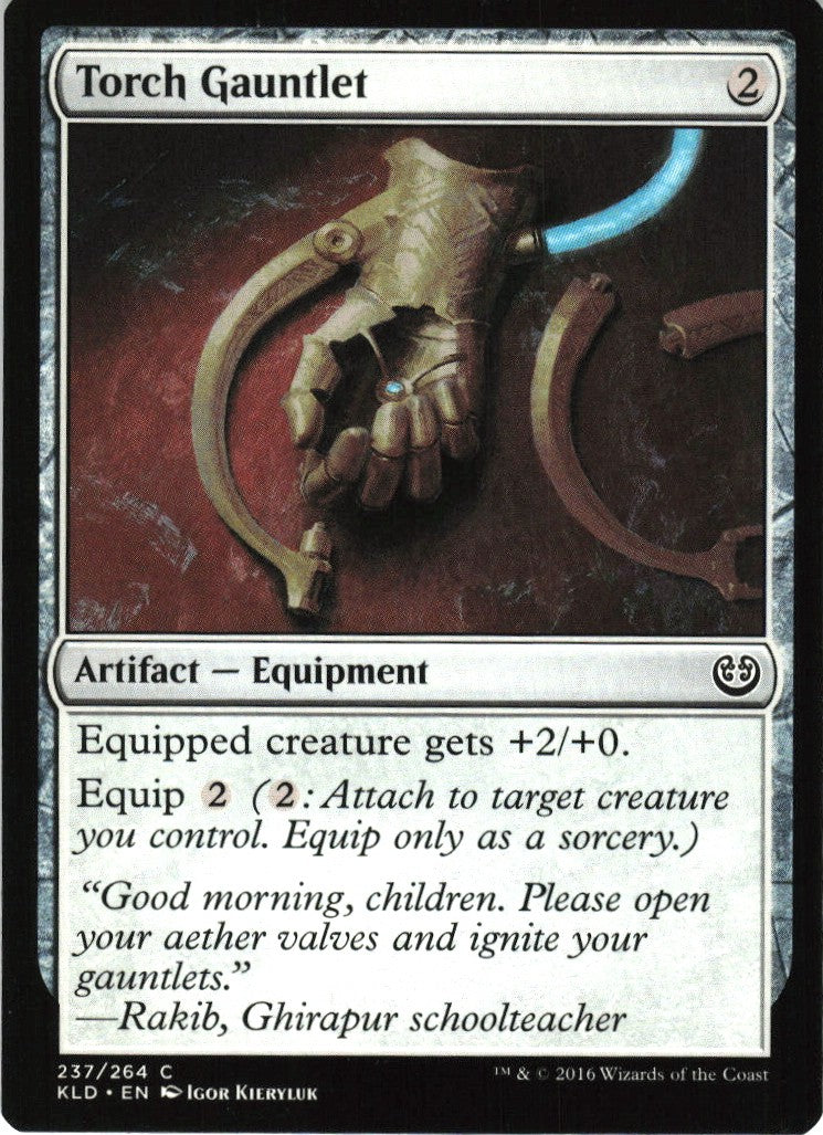 Torch Gauntlet #237 NM