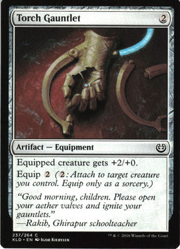 Torch Gauntlet #237 NM