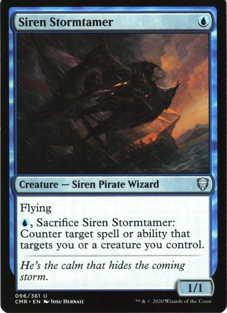 Siren Stormtamer #96 NM
