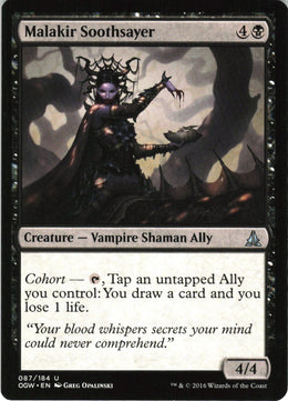 Malakir Soothsayer #87 NM