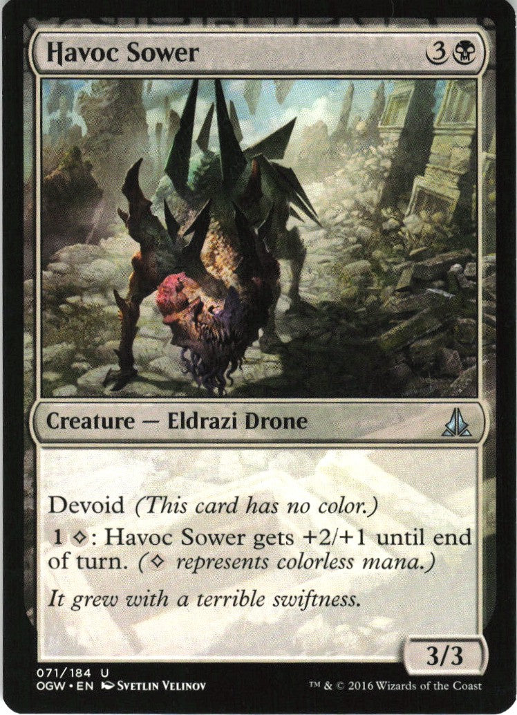 Havoc Sower #71 NM