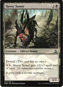 Havoc Sower #71 NM