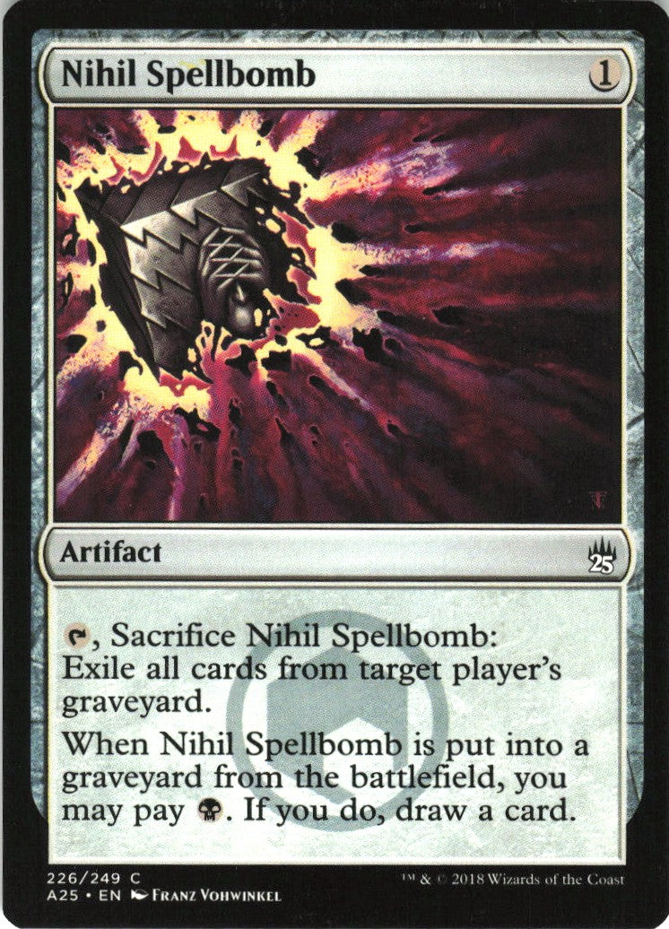 Nihil Spellbomb #226 NM