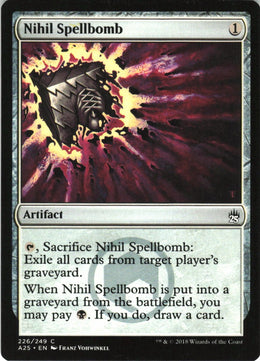 Nihil Spellbomb #226 NM