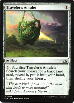 Traveler's Amulet #184 NM