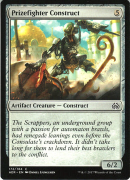 Prizefighter Construct #172 NM