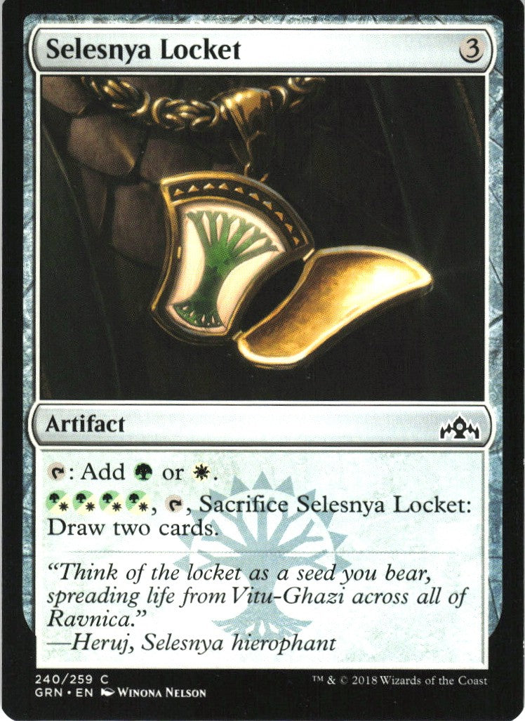 Selesnya Locket #240 NM