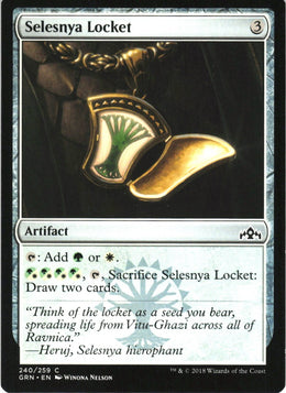 Selesnya Locket #240 NM