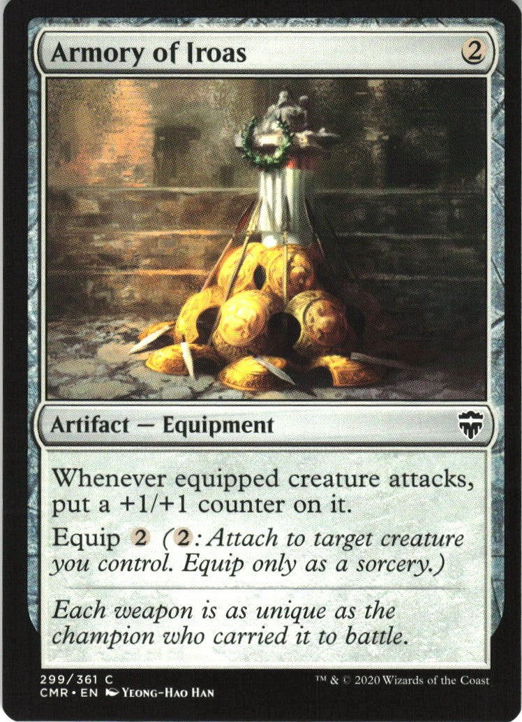 Armory of Iroas #299 NM