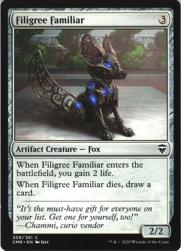 Filigree Familiar #308 NM