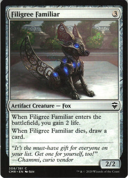 Filigree Familiar #308 NM