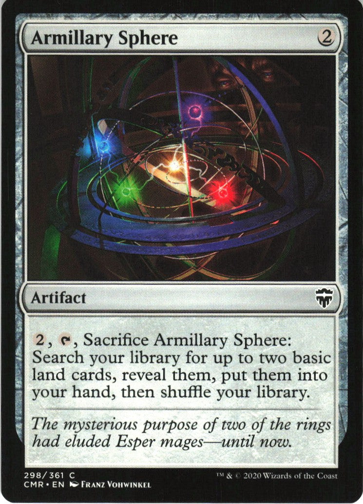 Armillary Sphere #298 NM