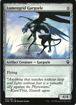 Lumengrid Gargoyle #321 NM