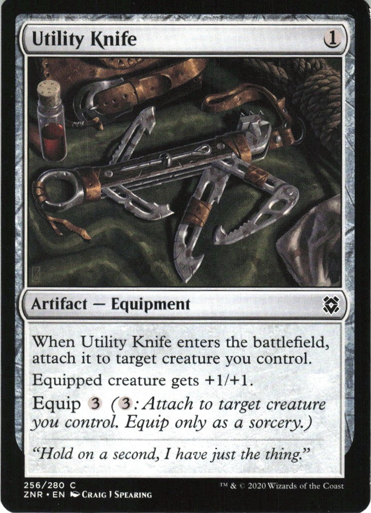 Utility Knife #256 NM