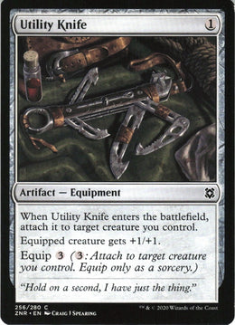 Utility Knife #256 NM