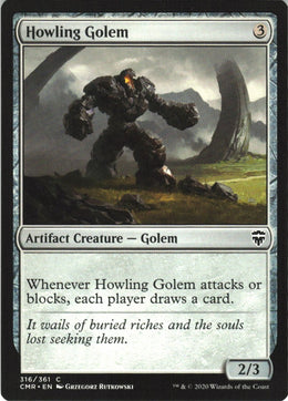 Howling Golem #316 NM