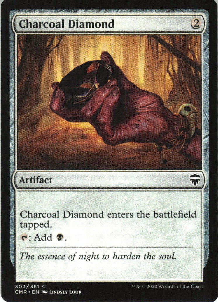 Charcoal Diamond #303 NM