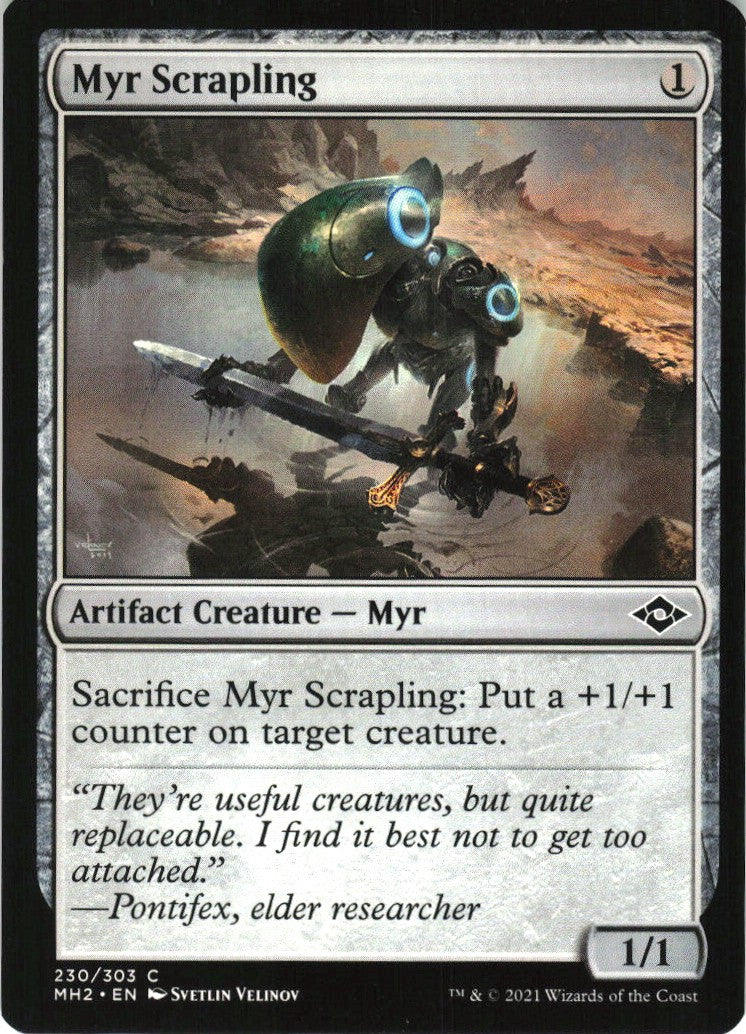 Myr Scrapling #230 NM