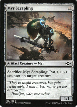 Myr Scrapling #230 NM