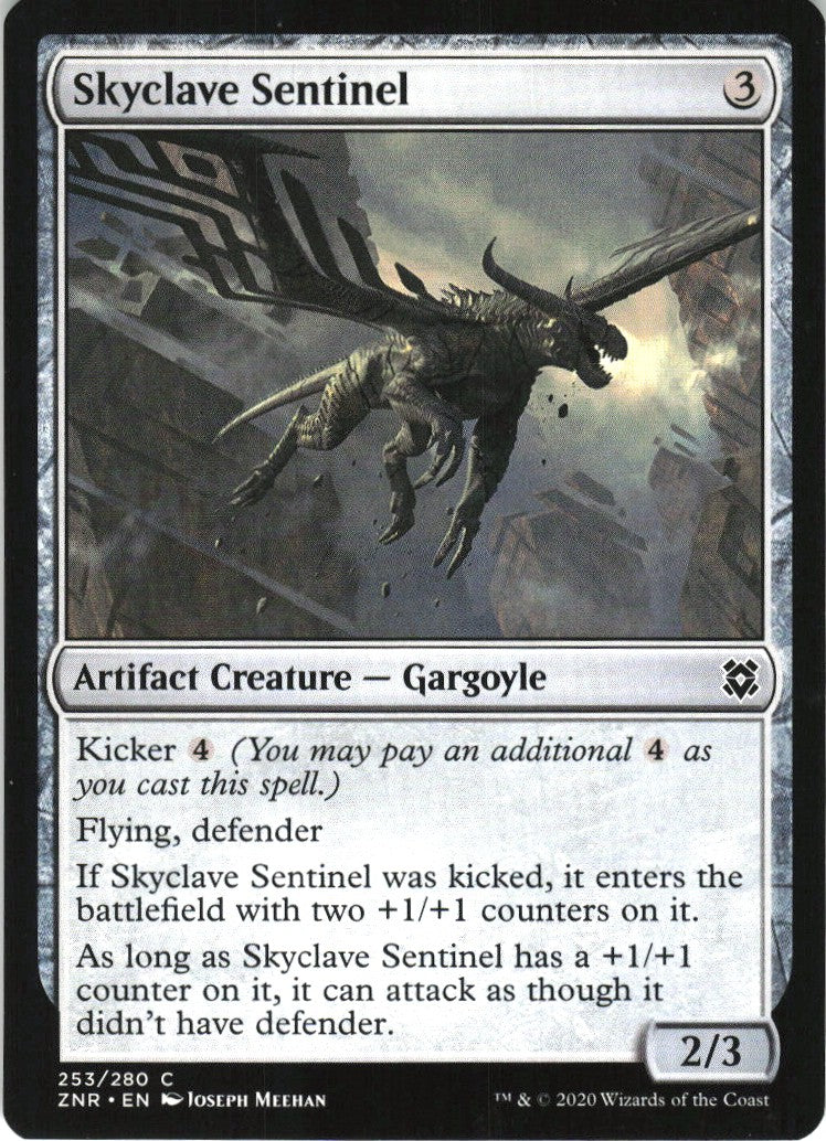 Skyclave Sentinel #253 NM
