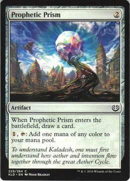 Prophetic Prism #229 NM