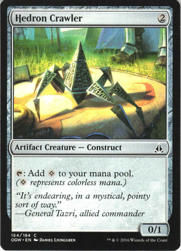Hedron Crawler #164 NM