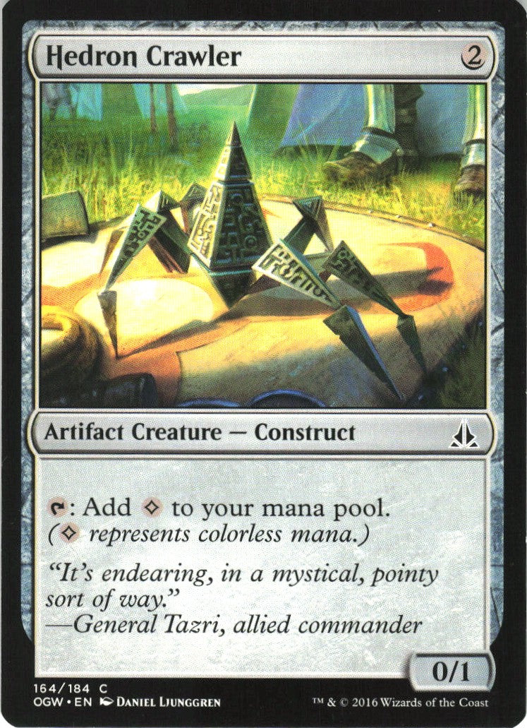 Hedron Crawler #164 NM