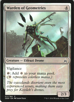 Warden of Geometries #11 NM