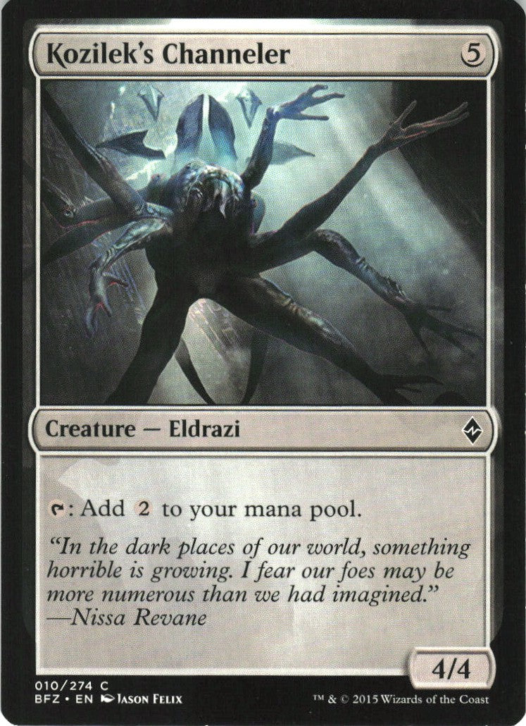 Kozilek's Channeler #10 NM