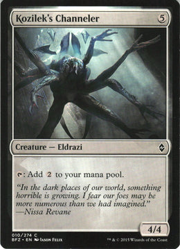 Kozilek's Channeler #10 NM