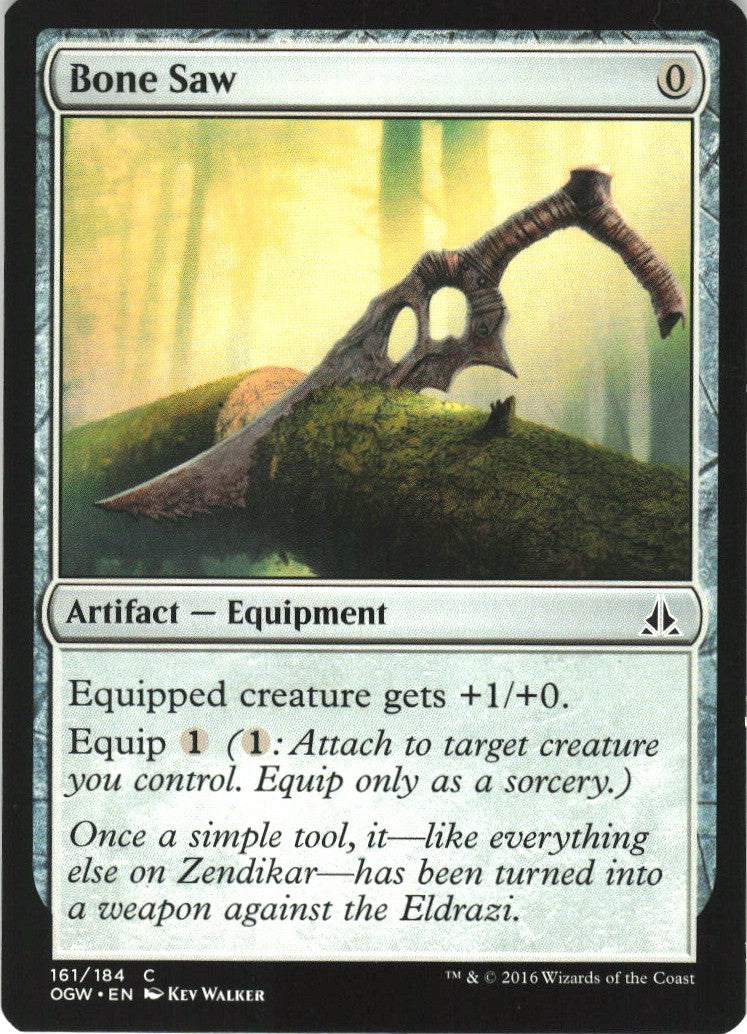 Bone Saw #161 NM