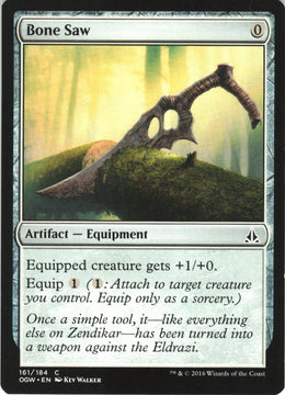 Bone Saw #161 NM