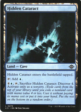 Hidden Cataract #273 NM