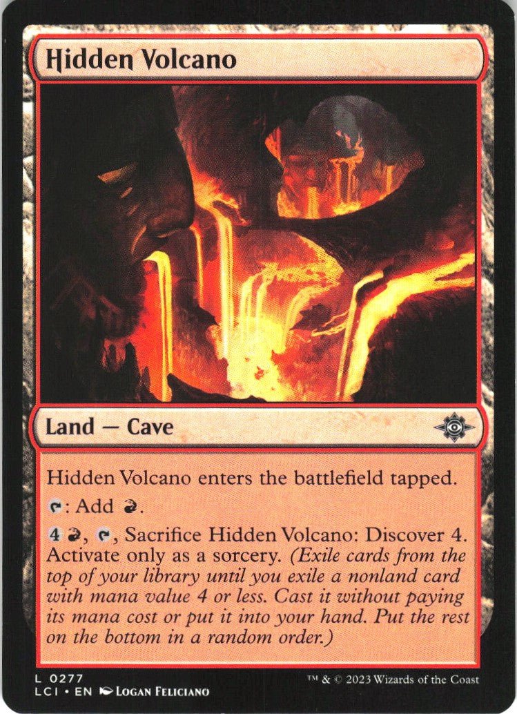 Hidden Volcano #277 NM