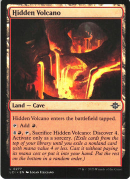Hidden Volcano #277 NM