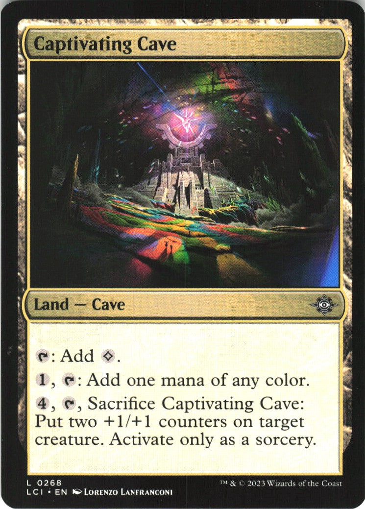 Captivating Cave #268 NM