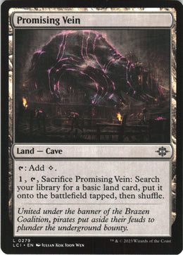 Promising Vein #279 NM
