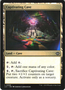 Captivating Cave #268 NM